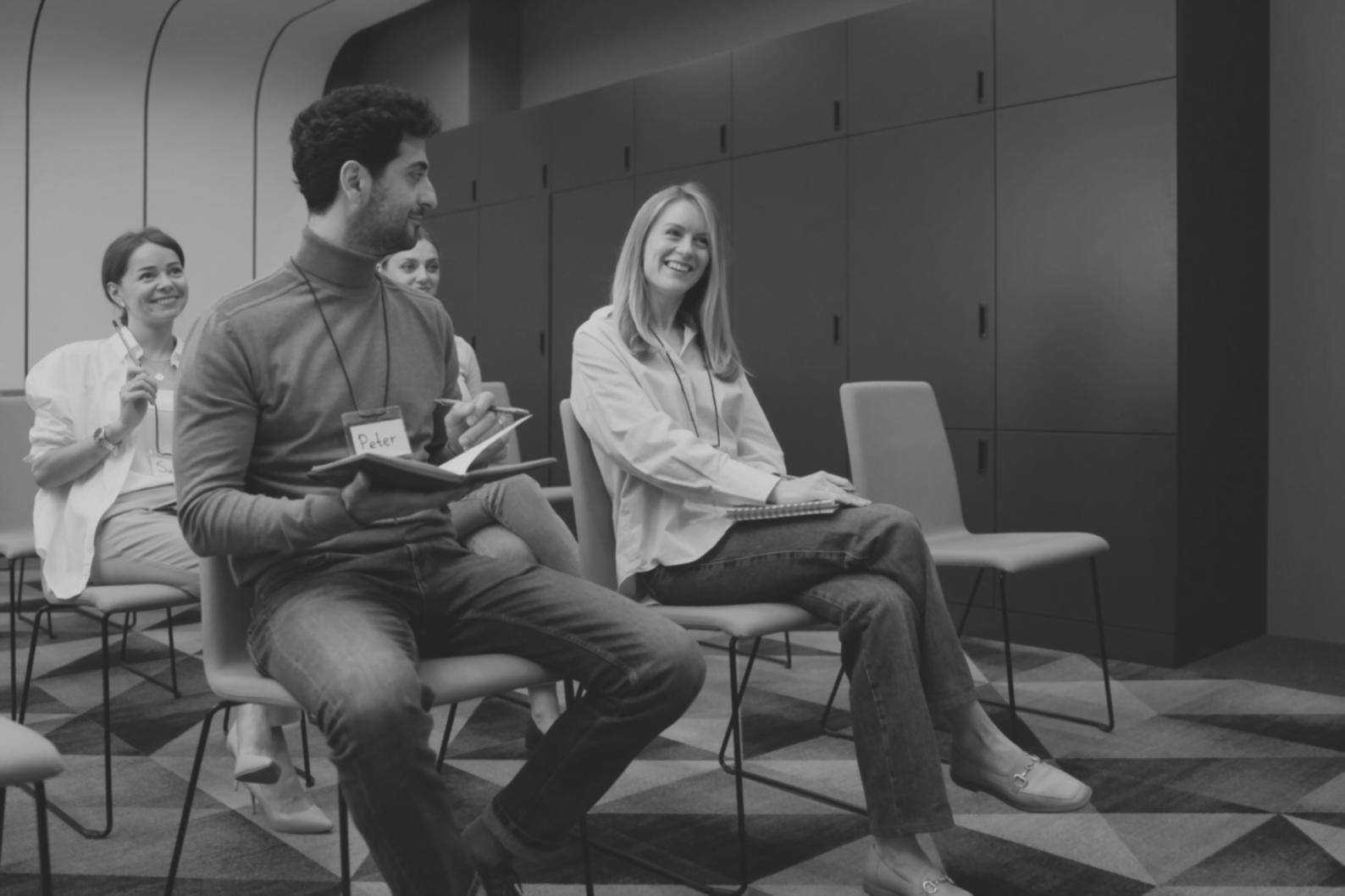 Bureau de conseil financier moderne