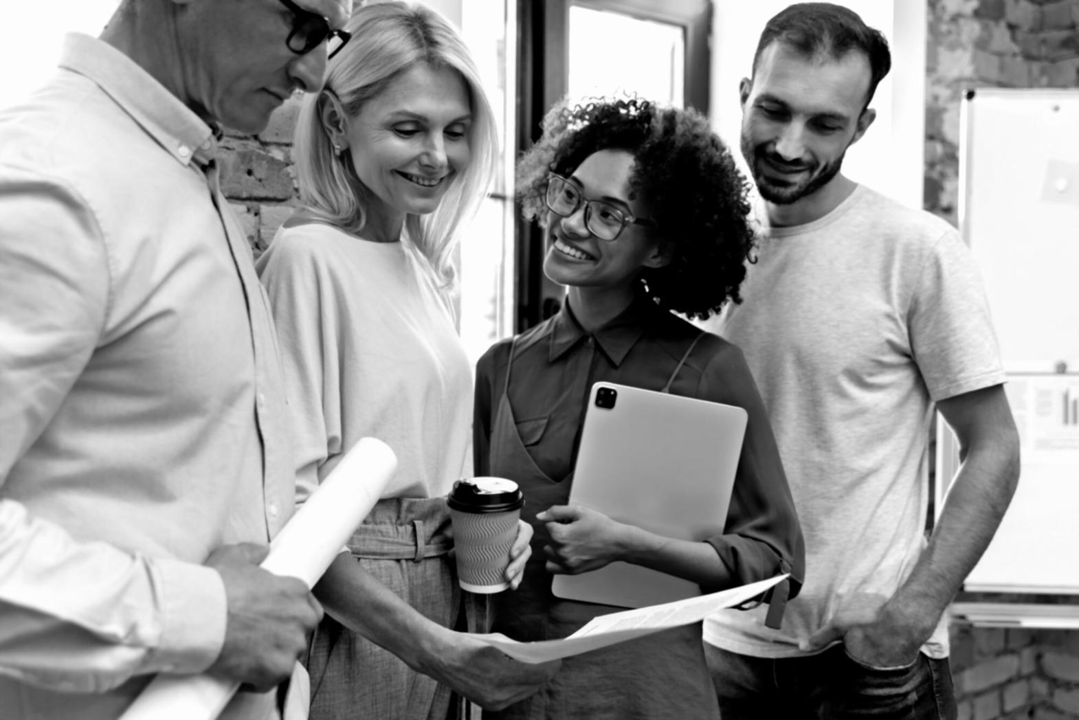 Consultation personnalisée avec client